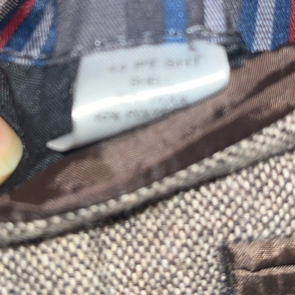 EUC U.S. POLO ASSN. Mens Portly Wool Blend Sport Coat - Picture 6 of 9